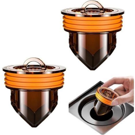 Siphon De Sol - Clapet Anti-retour Magnétique - Pour Douche Et Egout - Diamètre 39 À 45 Mm - 1 Pièce (1/5)