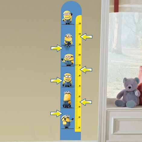 Stickers geant Toise Les Minions (1/3)