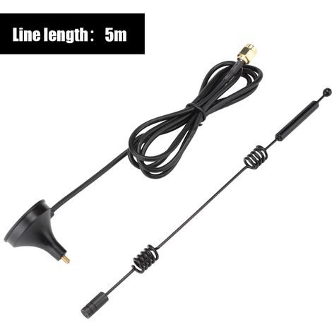 Antenne WIFI Double Hélice 12DBi 2.4/5GHz Bande Double Omnidirectionnelle (5M) (1/5)