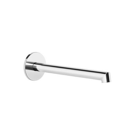 Gessi Anello caño de pared para lavabo 1/2, proyección de 209 mm,