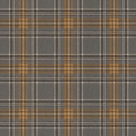 Rasch Papier peint intisse a carreaux de la collection Curiosity 537451 - Anthracite, gris et marron - 10,05 m x 0,53 m (L x l) (1/5)