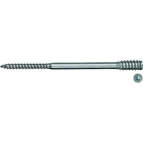 Fischer 100x Abstandsschraube ASL 6 x 80 mm - 059061 (1/3)