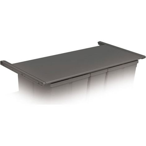 Couvercle automatique pour poubelle de tiroir 800 mm – Fixation facile sur meuble – Solution de rangement pratique pour accessoires – Gollinucci (1/2)