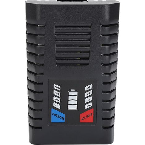 C4-Balancer-Ladegerät für Lithium-Ionen-Akkus (LiPo, LiHV, LiFe, NiMH, NiCd) – 50 W – EU-Stecker, 100–240 V Wechselstrom (1/5)