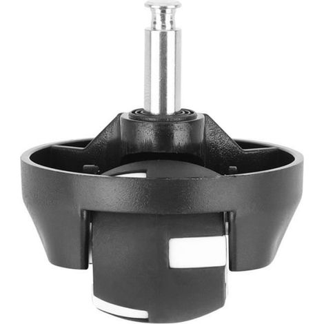 Roue Universelle - Pour Aspirateur Robot - Compatible Eufy RoboVac 11s et 30 - Blanc - Lot de 2 (1/4)