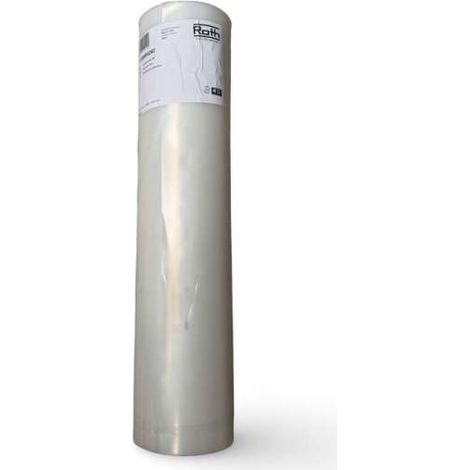 Roth PE Abdeckfolie Stärke: 0.2 mm Rolle: 75 m² 1135000263