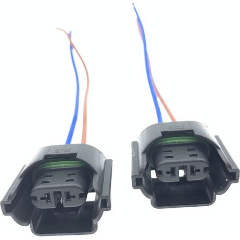 15408254 is a fog light connector for Volkswagen/Audi/H8/H11 cars, model DJ7029WA-2.8-21. (1/5)