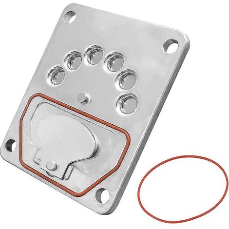 ZAC0032 Ensemble de plaque DAC-280 pour réparation Craftsman, pièce de remplacement pour tondeuse, compatible accessoires de jardin. (1/4)