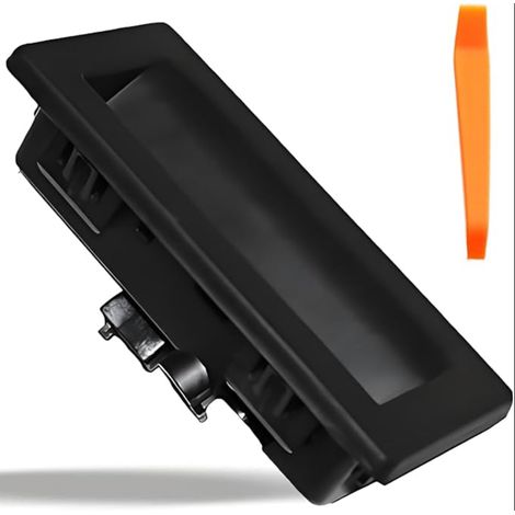 3V0827566 Poignée de Verrouillage de Coffre arrière pour Touran Caddy Mk4 pour KN2 pour Yeti 5L Superb Octavia Mk3 pièces de Rechange pour poignée de hayon (1/5)