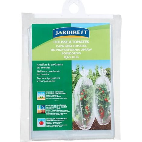 Housse de croissance pour tomate - 0.6x10m