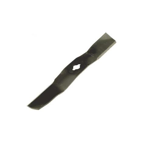 Cuchilla de corte 475 mm compatible con cortacésped de plataforma delantera G15