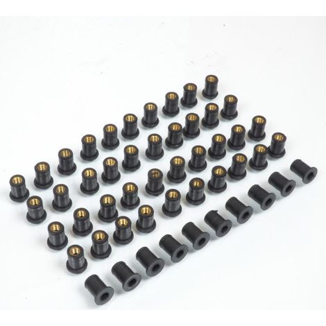 Los von 50 Mitnahmemuttern Ø10mm m5 nicht 0.80 one Blase