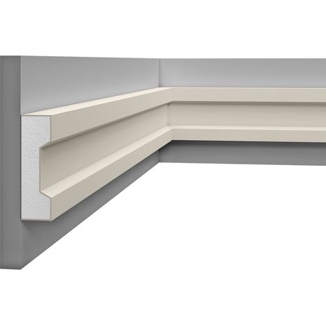 Moulure multifonctionnelle en polystyrène – D9PF32 — barre de 2 m (1/2)
