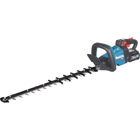 Makita - 40V Akku-Heckenschere 60 cm, 2x 4,0 Ah Akkus, Ladegerät UH006GM201 (1/4)