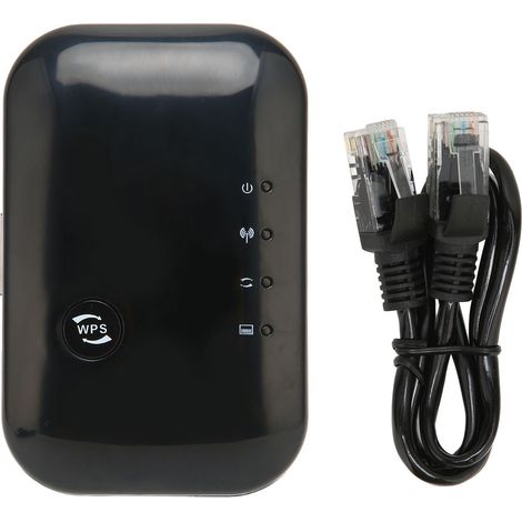 Répéteur WiFi 360°, 300Mbps, 2.4GHz, port LAN, 2 modes, prise murale, amplificateur sans fil pour ordinateur portable, 100-240V, fiche AU (1/5)