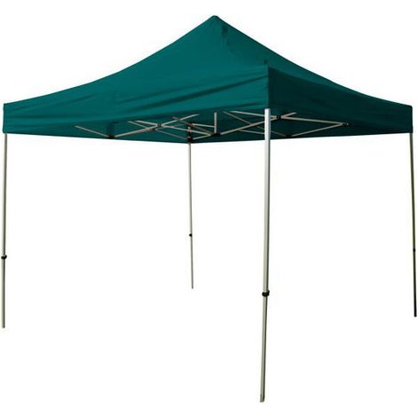 Gazebo de aluminio Veloce Verde 3X4,5 Vette 08723