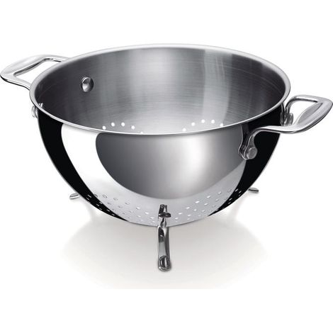 Beka Colador ergonómico en acero inoxidable 22 cm