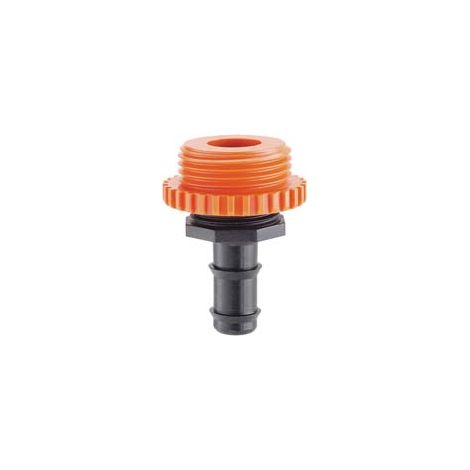 RACCORDO M 3/4 - 1 PER TUBO 1/2 IN BLISTER 91066 - 5 blister CLABER