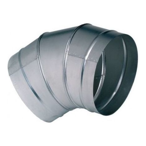Gomito 45° Galva D200 523534