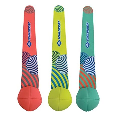 Schildkröt Set di Palline per Imersione in Neoprene, 3 Palinne Com Coda, Riempite di Sabbia, in Piedi sul Fondo, 970327