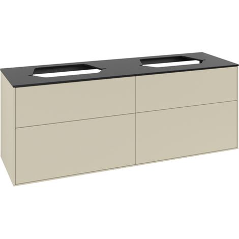 Villeroy & Boch Finion meuble sous lavabo, pour 2 vasques,