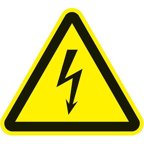 Segnali  di  avvertimento  ASR  A1.3/DIN  EN  ISO  7010  200  mm  -  3000277651