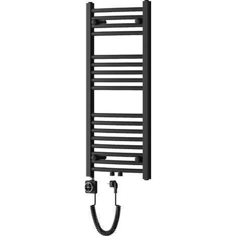 Mexen Ares termosifone elettrico 900 x 400 mm, 300 W, nero - W102-0900-400-6300-70 (1/5)