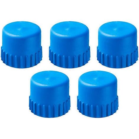 Set mit 5 Schlagschalen, 6,35 cm (2,5 Zoll), kompatibel mit dem Husqvarna T35 Trimmerkopf 537185801, Ersatzteile (1/5)