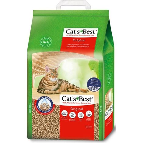I migliori 8,6 kg originali di Jrs Cat