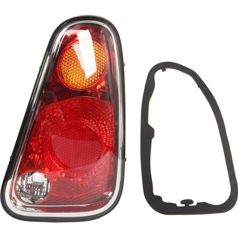 Hochleistungsfähige, wasserdichte LED-Rückleuchte mit Brems- und Rückfahrlicht für Cooper R50 R52 R53 LCI Rechts: 63217166956 (1/5)