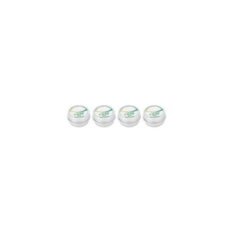 Pâte nettoyante et régénératrice pour pannes de fer à souder (4 pièces, poudre d'étain, 8 g) (1/5)