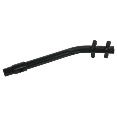 Herramienta electricista dehn Richteisen acero bruñido 8 mm
