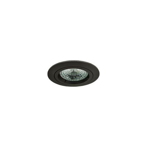 SPOT ENCASTRE MERCURE RIV LED 6W SLI 3K NOIR AEROSPOT 151946