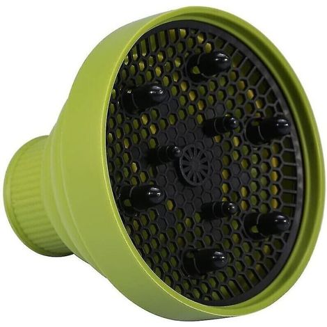 Diffuseur De Sèche-Cheveux En Silicone1Pcs-Vert