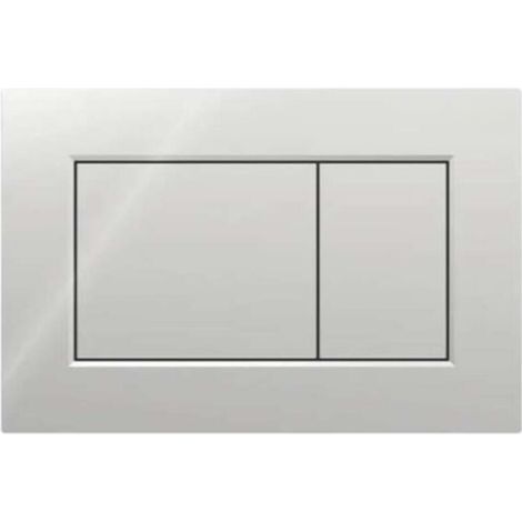 WC-Betätigungsplatte Sigma01, Chrom glänzend, 155 x 190 mm-Kompatibles Produkt