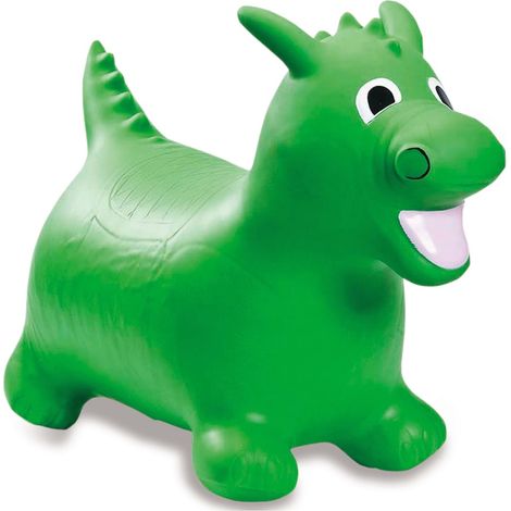 JAMARA 460315 - Spielzeug in Tierform zum Draufsetzen - Schwarz - Grün - Weiß - 50 kg - 570 mm - 280 mm - 450 mm (1/4)