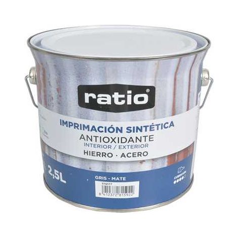 Imprimación Sintética Antioxidante 2,5 L RATIO
