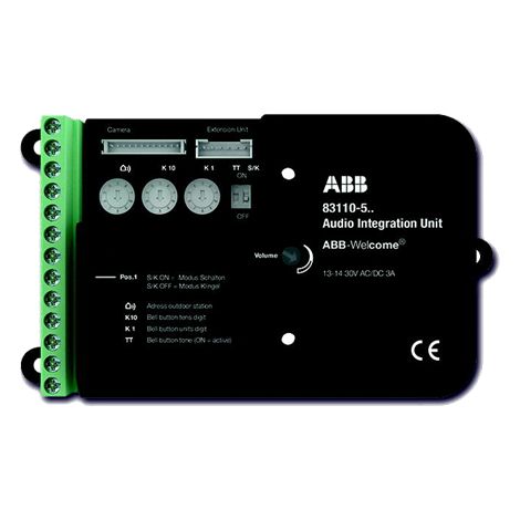 Module audio boîtes aux lettres 2TMA210010N0037 ABB 83110