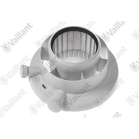 VAILLANT Adaptateur, 80/125 0020232147 Jeu de raccordement Überdr.-LAS u.w. Vaillant-Nr. , 0020170811