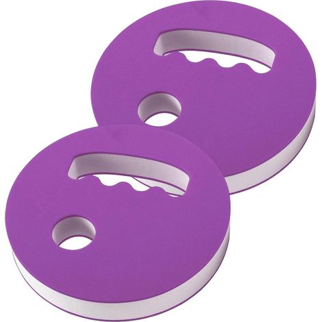 Disques d'exercice aquatique 2 Disques De Résistance En Mousse À Main Équipement de sports aquatiques Pour Hommes Femmes Adultes Piscine Natation Fitness Sport Entraînement (1/5)