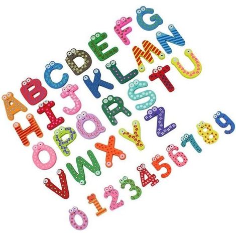 36x Magnet Magnétique Réfrigérateur Frigo Jouet Enfant Cartoon DIY Décoratifs (1/3)