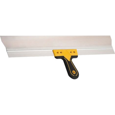 Spachtelmesser aus Edelstahl – Griff aus Zweikomponenten für Komfort 60 cm Edelstahl