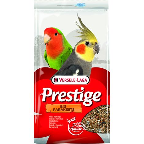 Prestige Großsittiche 4 kg Vogelfutter