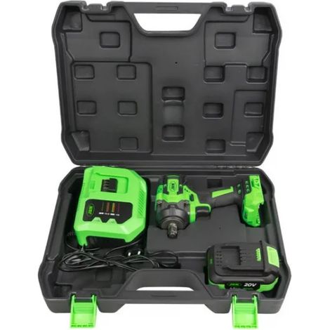JBM 60046C Avvitatore a impulsi 20 V Brushless 550 Nm a batteria