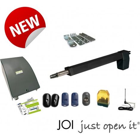 Kit Motorisation Portail Automatisme Ducati Home Automation HC812-400 PRO MONO - Pour portail à 1 vantail battants maxi 3,5 m 350 kg (1/5)