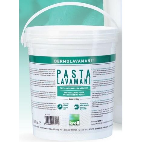 Sapone pasta lavamani kroll 0102 1 kg sgrassante da lavoro