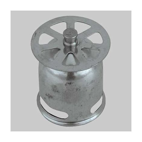 GABBIETTA PER PILETTONE SIFOIDE - Inox
