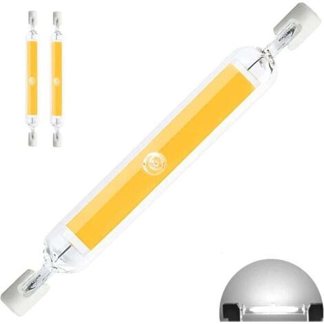 -Ampoules LED r7s 118mm 20W dimmable - blanc froid 6500k - set de 2 (1/5)