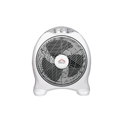 DCG Eltronic CRB1230 ventilador Blanco