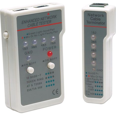 INTELLINET Multi network Tester per cavi RJ45 (1/5)